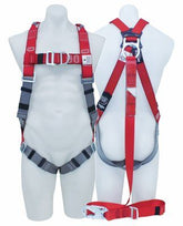 3M PROTECTA PRO MEDIUM Riggers Harness w/ Adj Integral Lanyard and Snap Hook